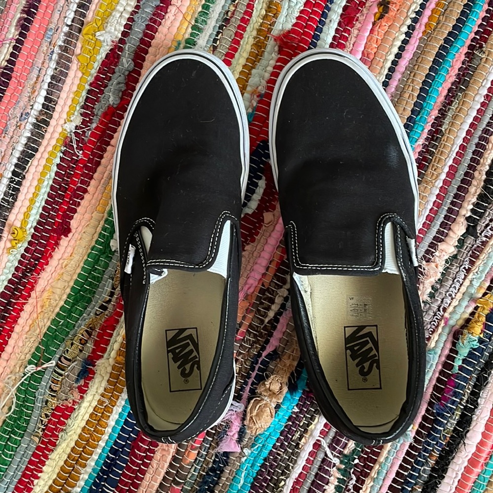 Mens size ten vans